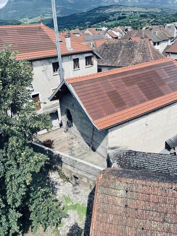 Réalisation toiture & pose de tuiles solaires