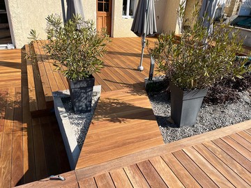 Aménagement extérieurs à Yenne